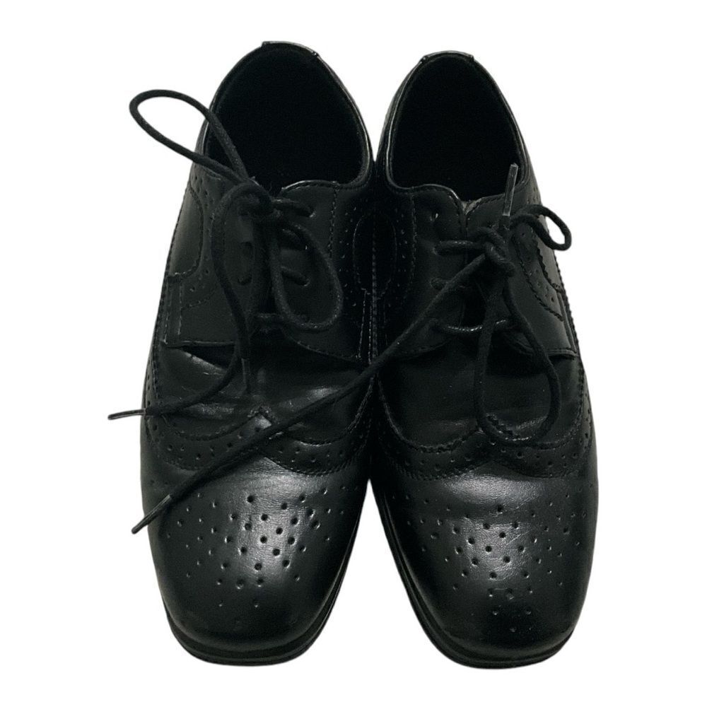 Deer Stag Boys Ace formal dress shoes Used 3 1/2M